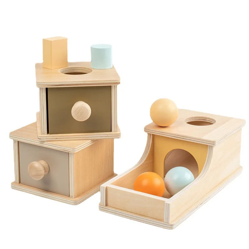 Jouets Montessori pour Baby Baby&Chill