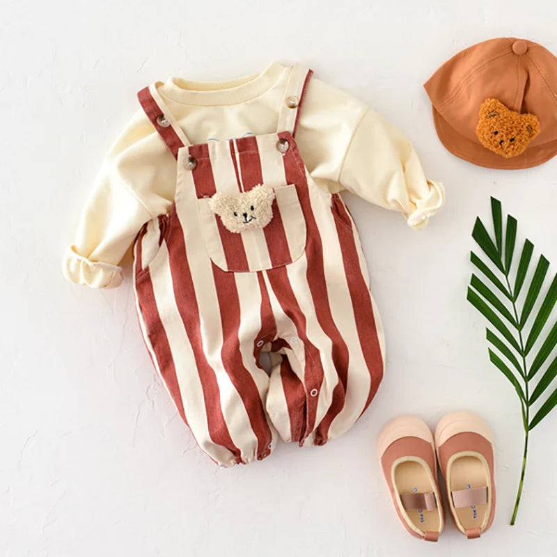 Salopette Smily Bear pour Baby