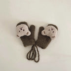Bear Mittens for Baby